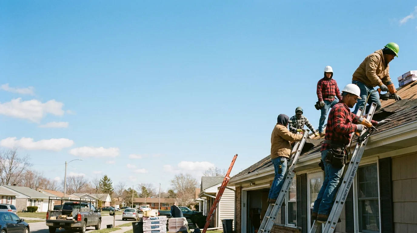Roofing in Vidalia, LA near me